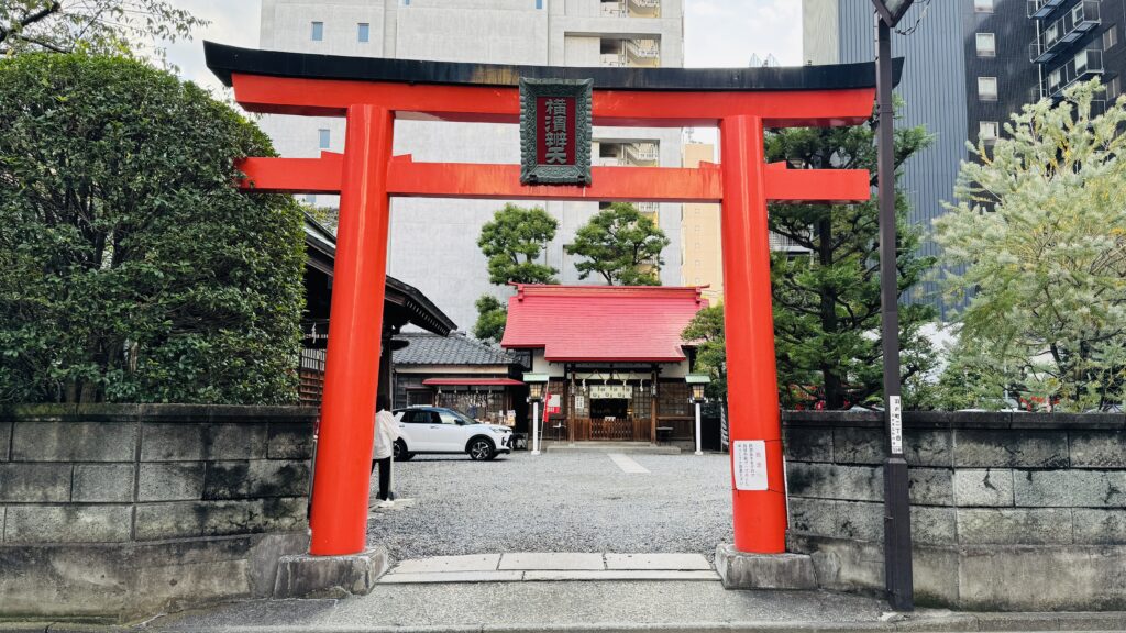 横浜厳島神社_鳥居