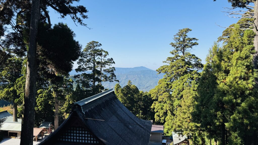 英彦山神宮_景観