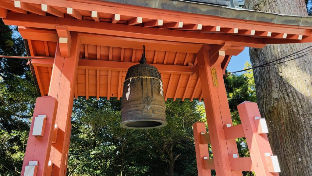 英彦山神宮_梵鐘