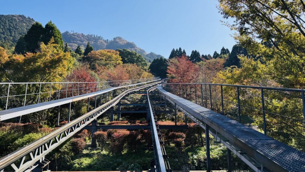 英彦山神宮_英彦山スロープカー_景色