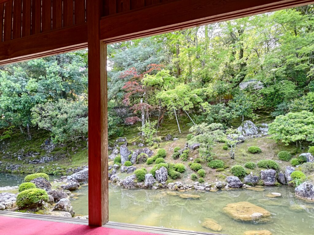 竹林寺_庭園