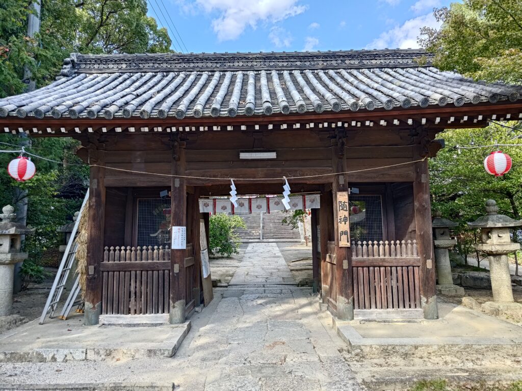 玉井宮東照宮_随身門