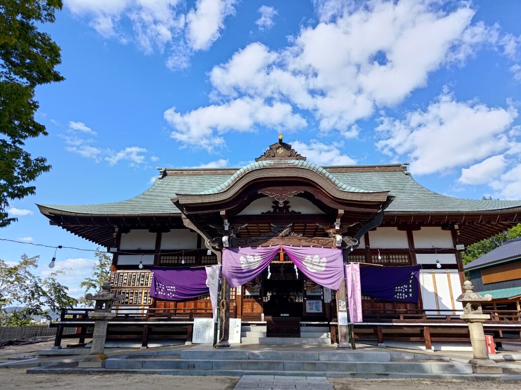 玉井宮東照宮_拝殿