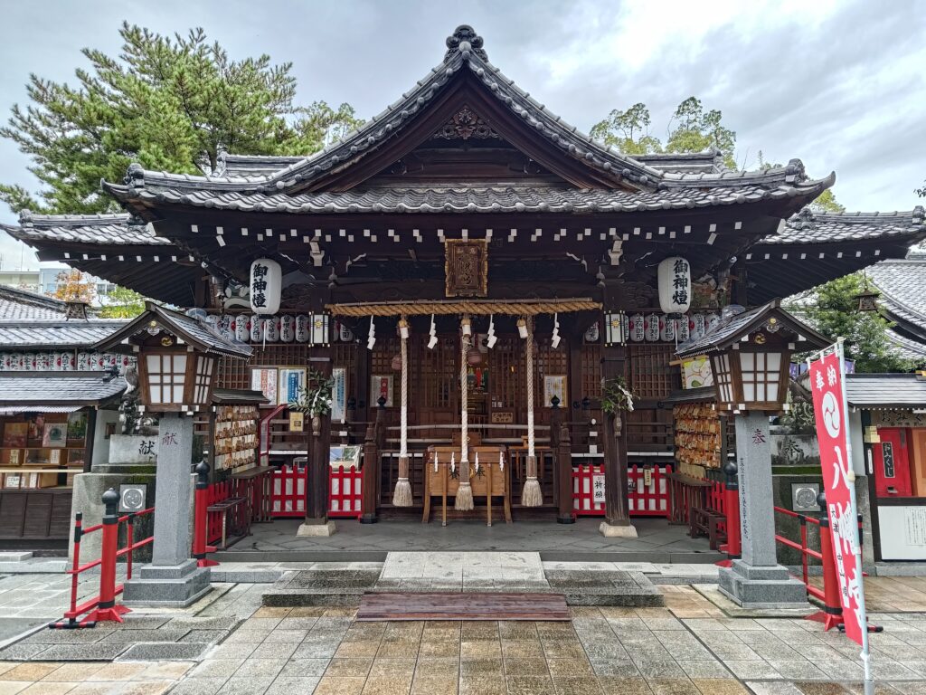 高知八幡宮_社殿