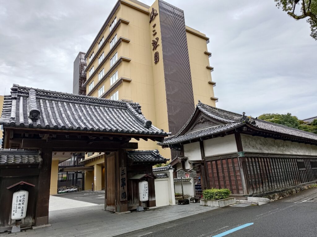 山内神社_旧山内家下屋敷長屋