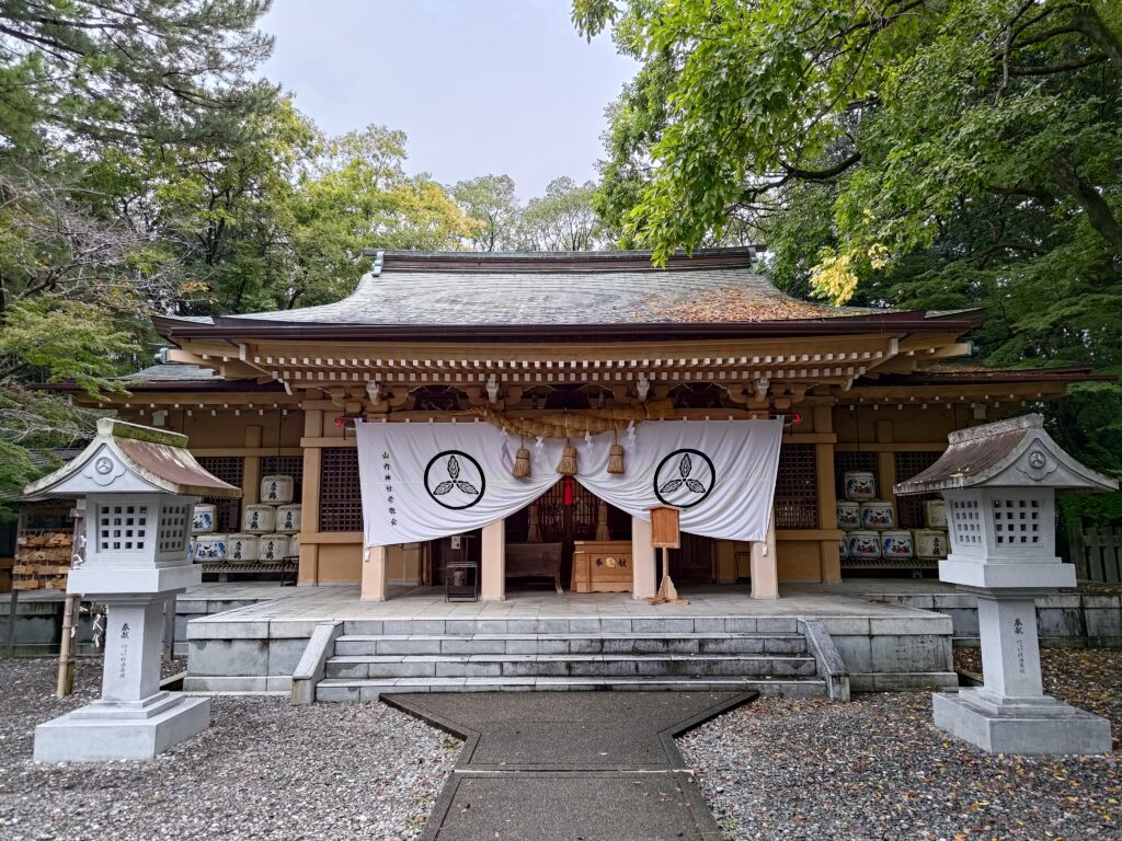 山内神社_社殿