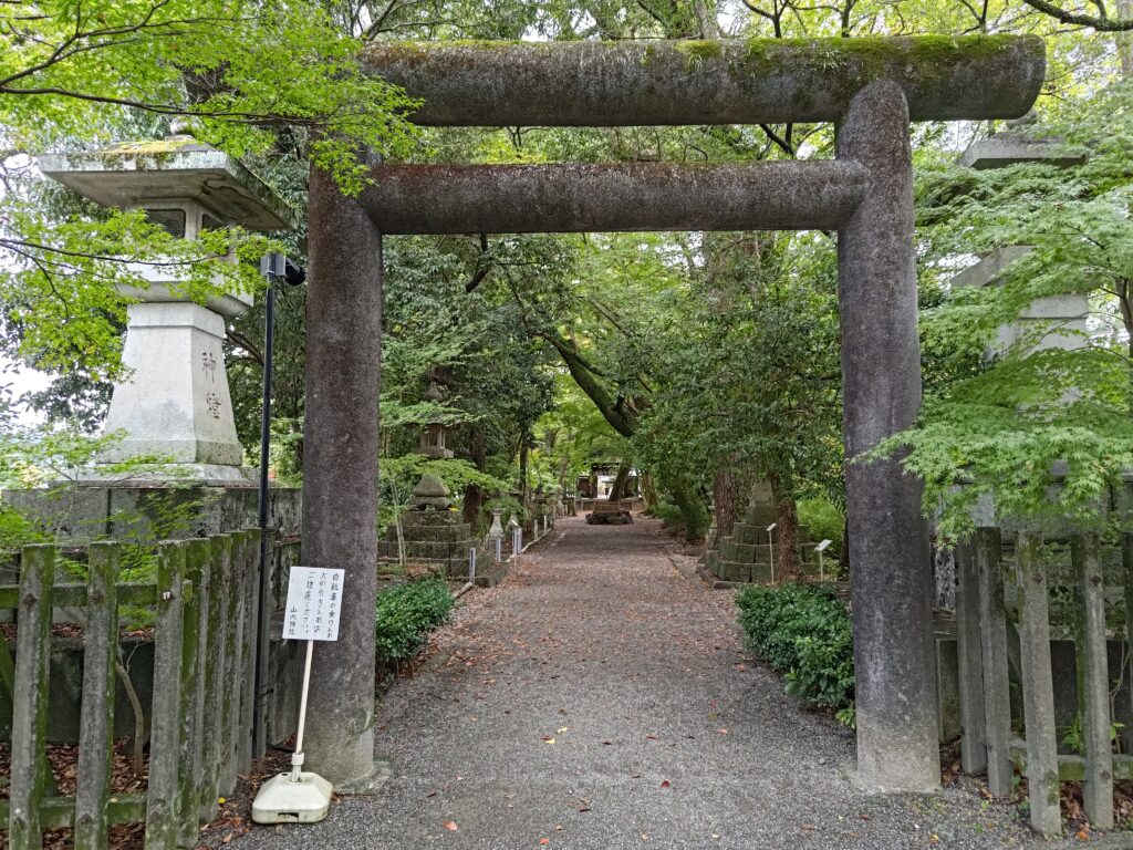 山内神社_参道