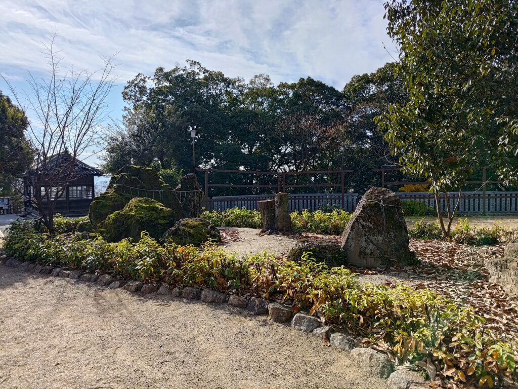 阿智神社_古式庭園