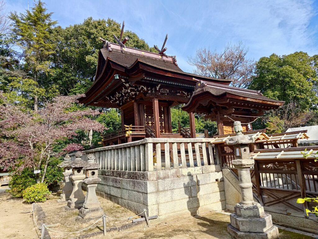 阿智神社_本殿