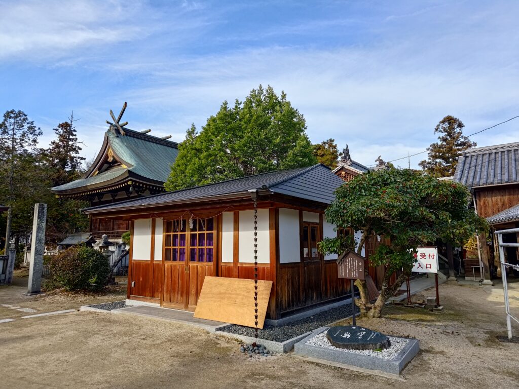 備中国総社宮_本殿