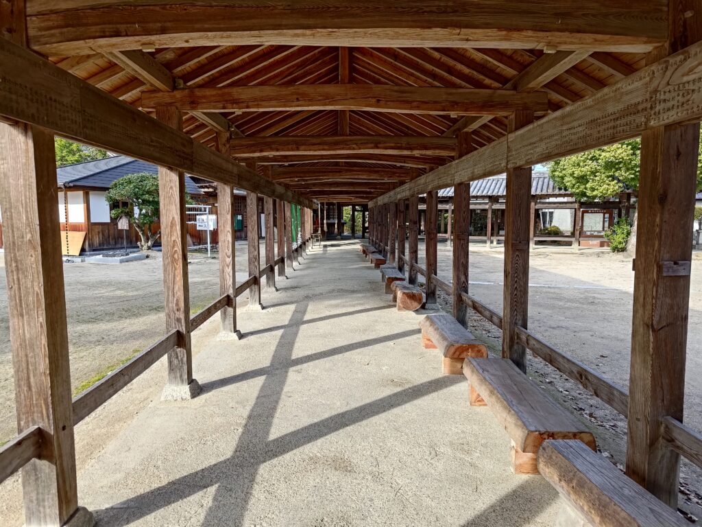 備中国総社宮_回廊