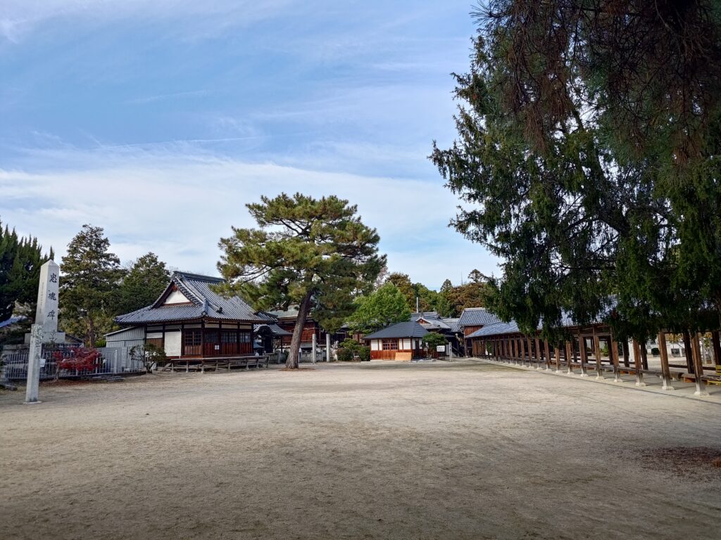 備中国総社宮_境内