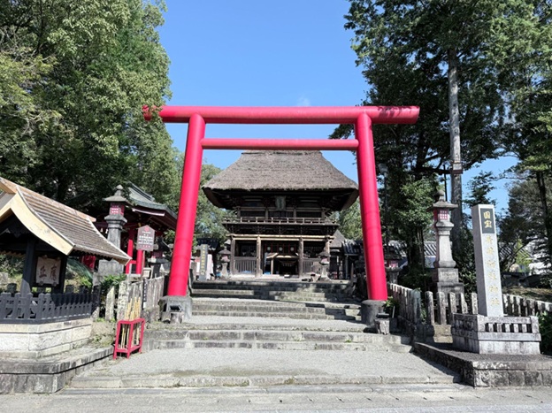 青井阿蘇神社_鳥居