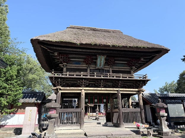 青井阿蘇神社_楼門