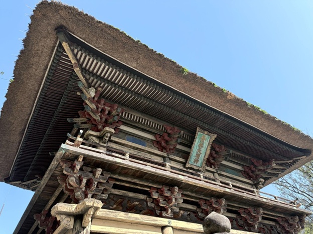 青井阿蘇神社_楼門_神面
