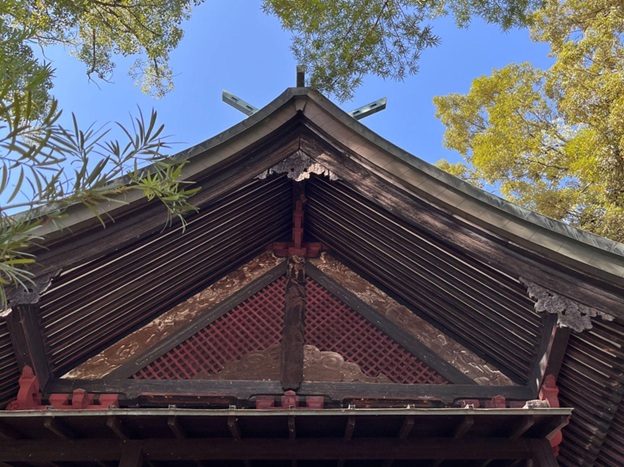 青井阿蘇神社_漆