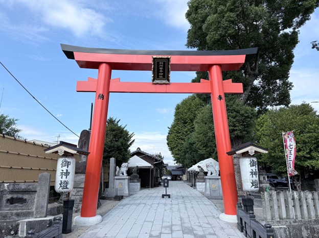 別所琴平神社_鳥居