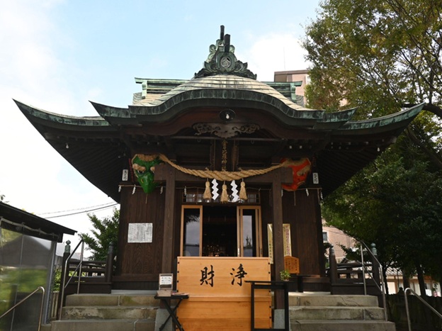 別所琴平神社_社殿