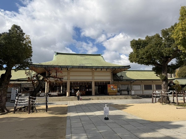生國魂神社_社殿