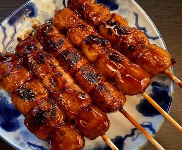 唐崎神社_寺田物産_みたらし団子