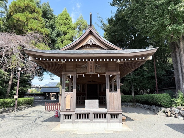 健軍神社_雨宮神社