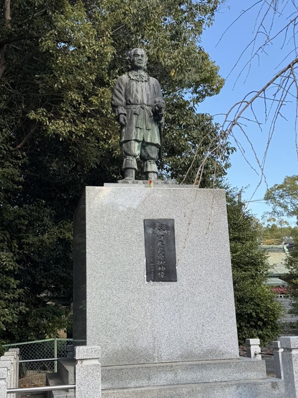 大鳥大社_日本武尊像