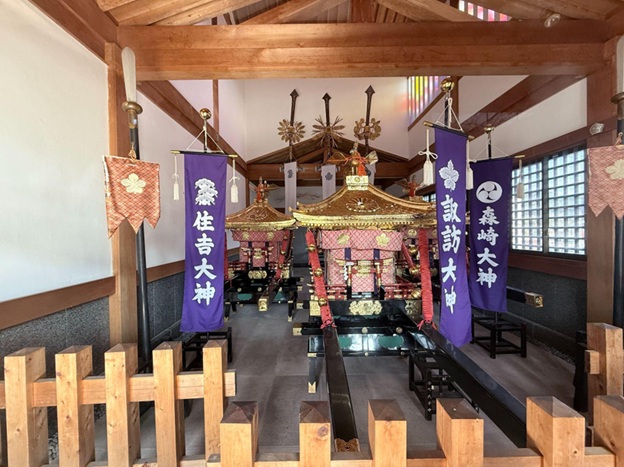 鎮西大社諏訪神社_神輿