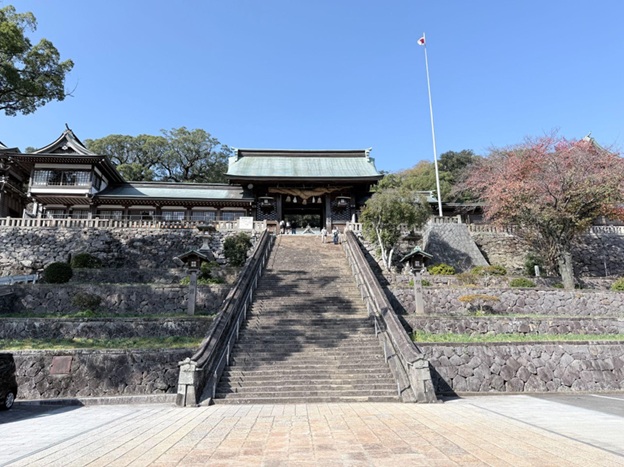 鎮西大社諏訪神社_社殿