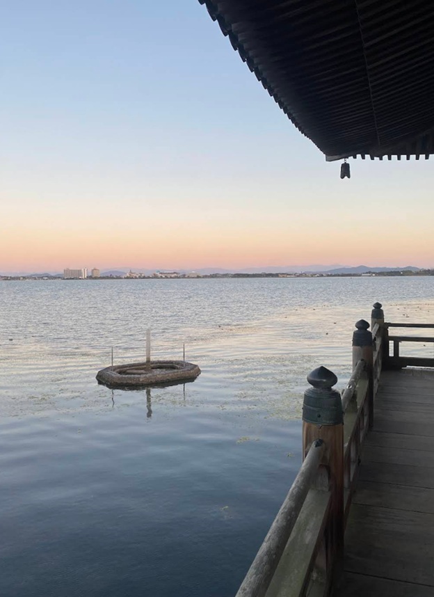 満月寺_堅田の落雁