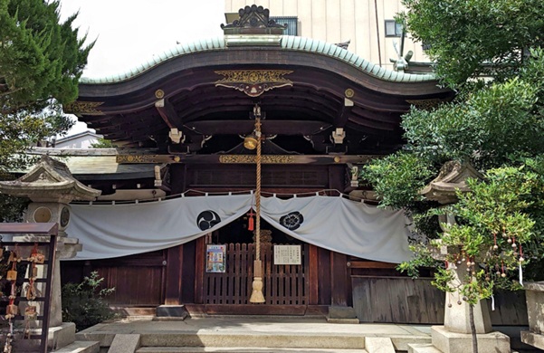 元祇園梛神社_本殿