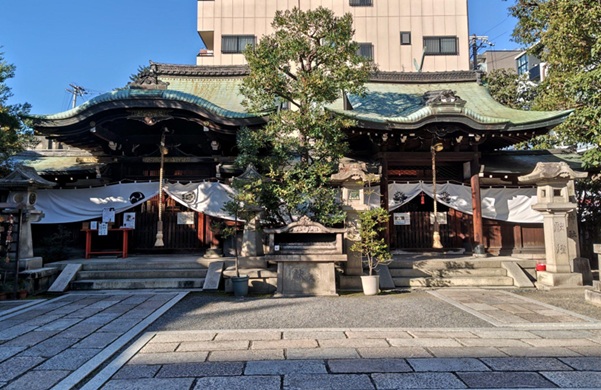 元祇園梛神社_梛の木