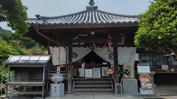 出釈迦寺_本堂