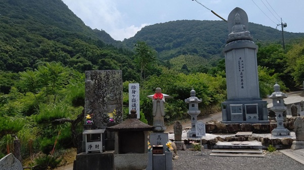 出釈迦寺_捨身ヶ嶽遥拝所