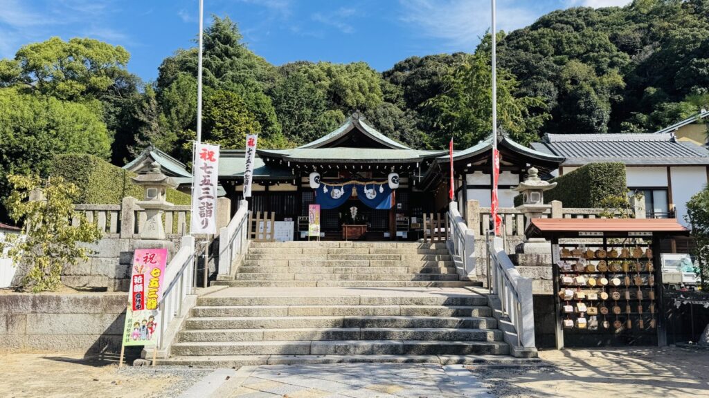 鶴羽根神社_社殿