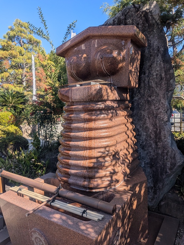 間々観音_手水舎