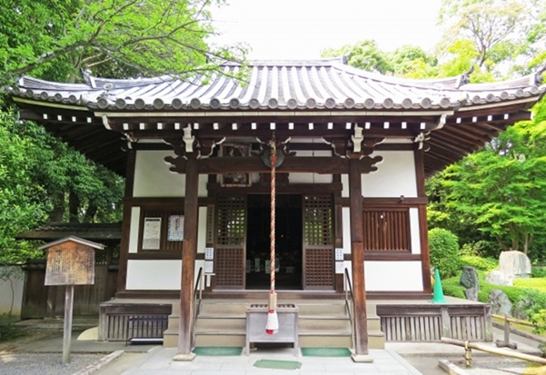 泉涌寺_楊貴妃観音堂