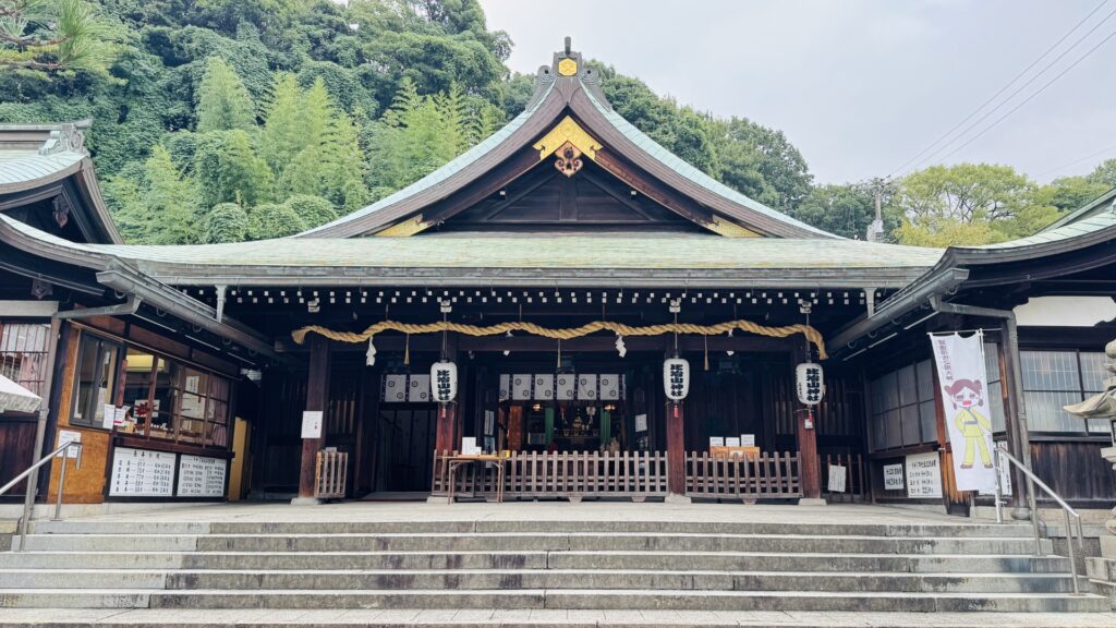 比治山神社_社殿