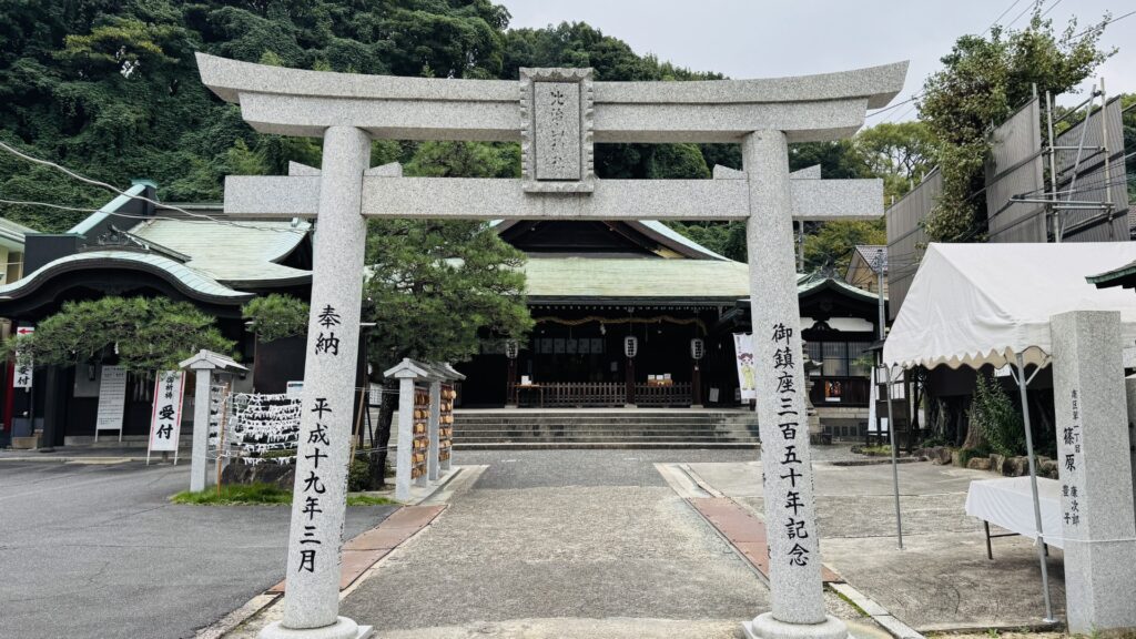 比治山神社_鳥居
