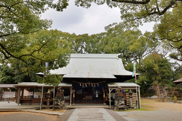 諫早神社_社殿