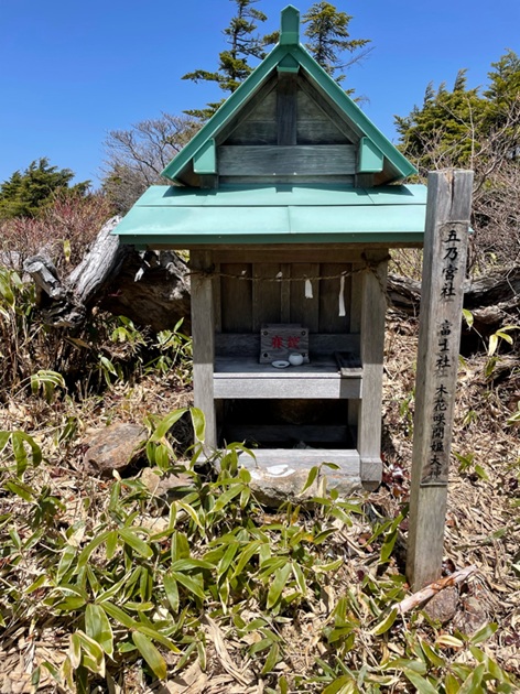 恵那神社_登山道祠