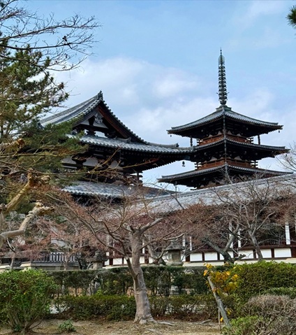 法隆寺_五重塔