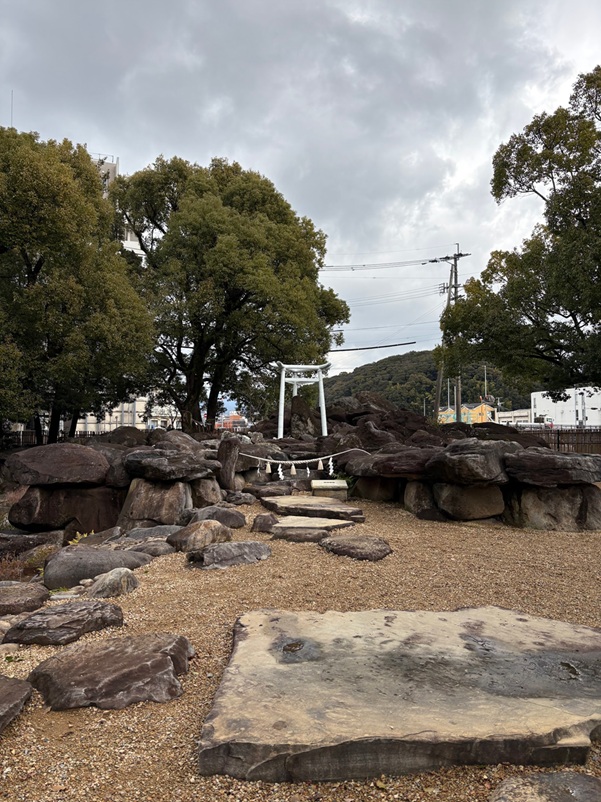 諫早神社_三柱鳥居