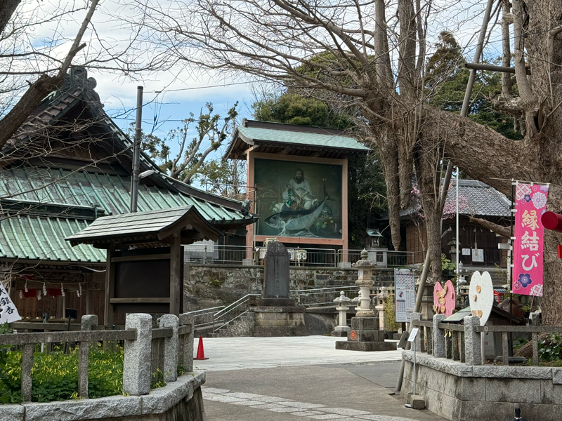 海南神社_相州海南高家神社_料理の神様磐鹿六雁命大絵馬