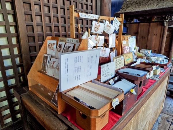 革堂行願寺_猫グッズ