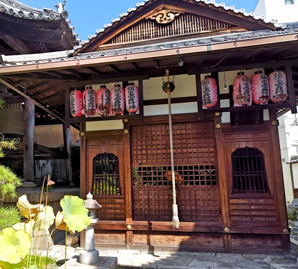 革堂行願寺_鎮宅霊符神堂