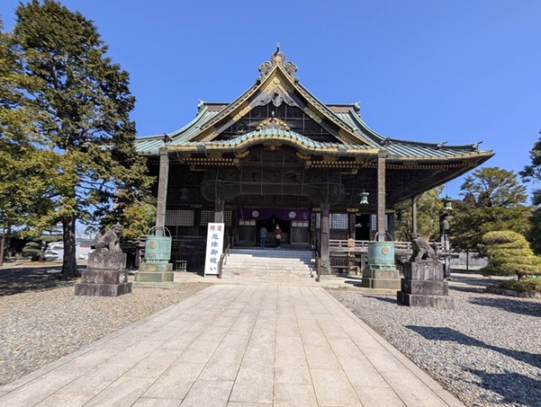 成田山新勝寺_釈迦堂