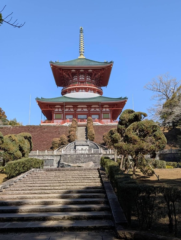 成田山新勝寺_平和大塔