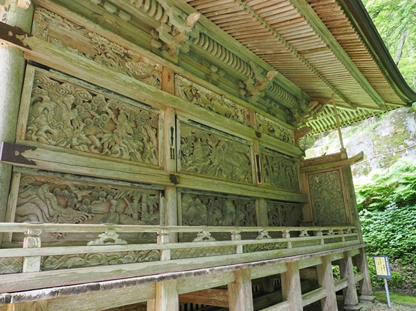 丹内山神社_社殿