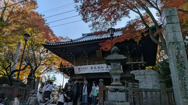 高尾山薬王院_山門