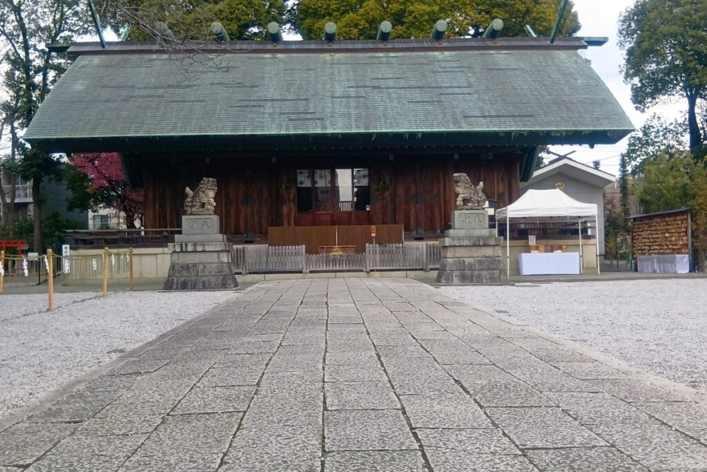 所澤神明社_拝殿